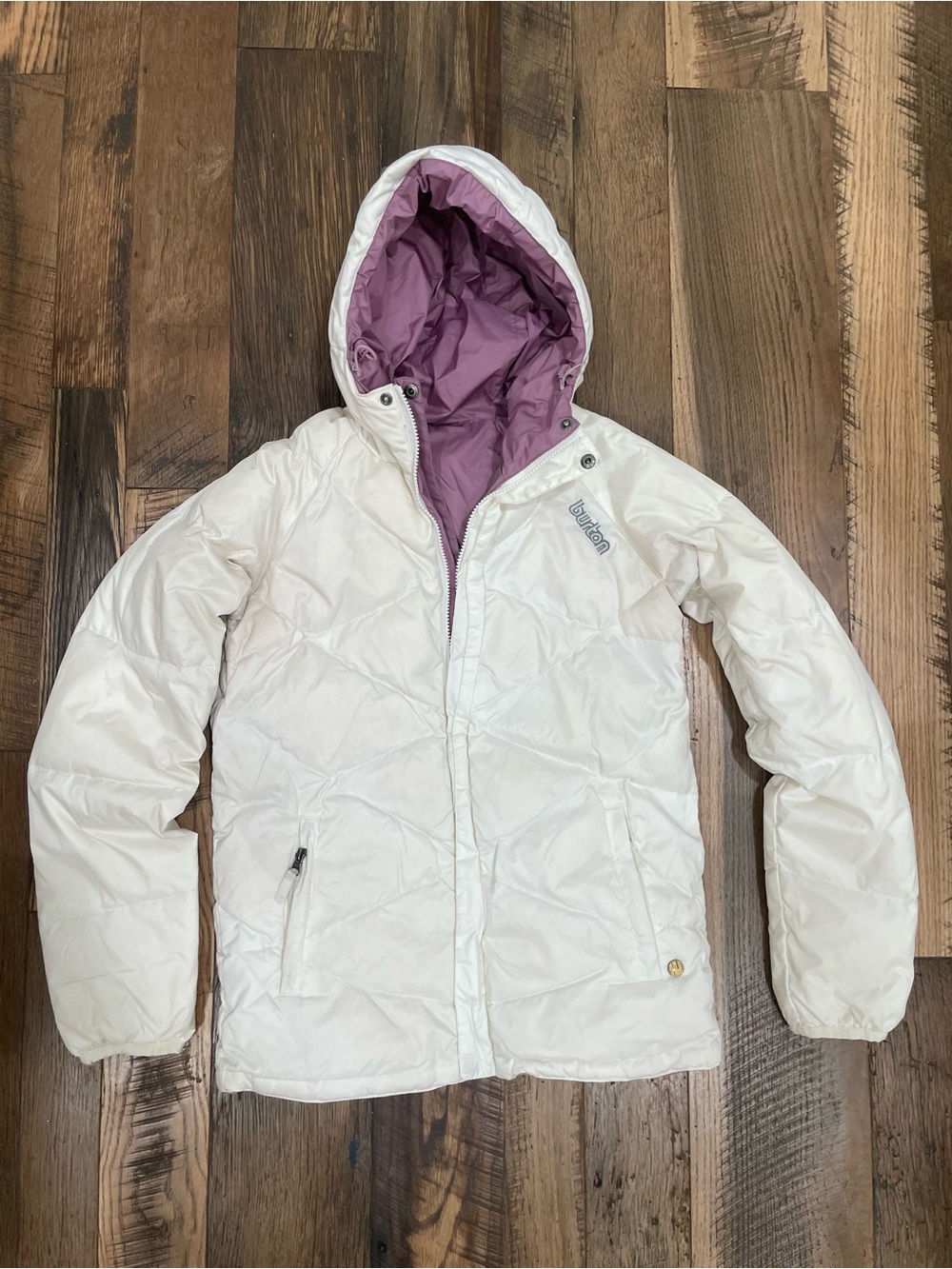 Burton DOWN coat Wm XS